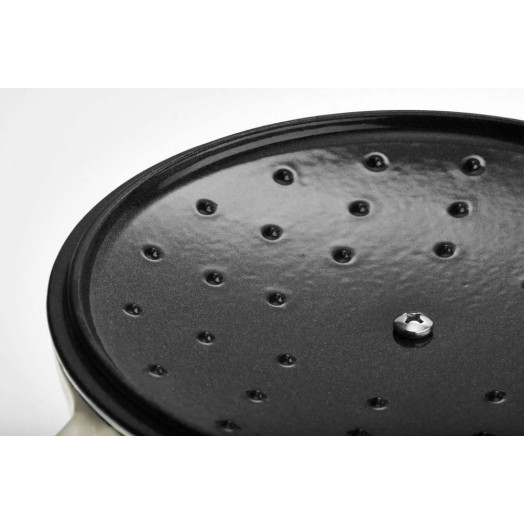 Каструля Gerlach Natur Iron Induction Cast Iron 5л