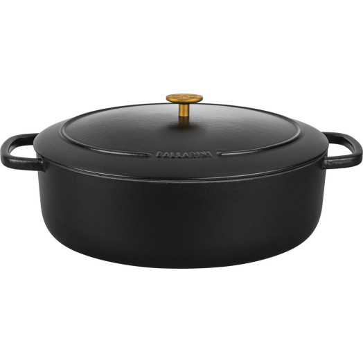 Чавунний казан Ballarini Bellamonte 75003-548-0 індукційний 7,5 л
