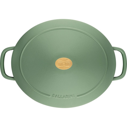 Чавунна індукційна каструля Ballarini Bellamonte 75003-574-0 5,5 л