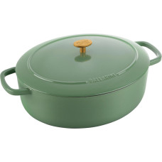 Чавунна індукційна каструля Ballarini Bellamonte 75003-572-0 6,5 л