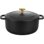 Чавунна індукційна каструля Ballarini Bellamonte 75003-542-0 5,5 л