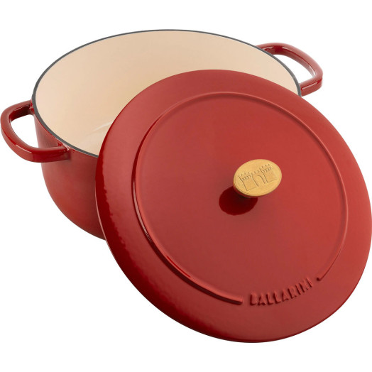 Чавунна індукційна каструля Ballarini Bellamonte 75003-563-0 5,5 л