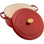 Чавунна індукційна каструля Ballarini Bellamonte 75003-563-0 5,5 л