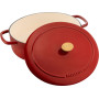 Чавунна індукційна каструля Ballarini Bellamonte 75003-565-0 4,5 л