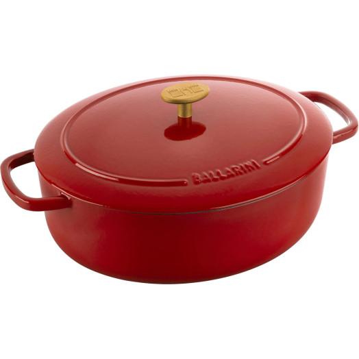 Чавунна індукційна каструля Ballarini Bellamonte 75003-565-0 4,5 л