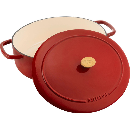 Чавунна індукційна каструля Ballarini Bellamonte 75003-566-0 5,5 л