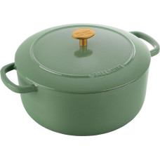 Чавунна індукційна каструля Ballarini Bellamonte 75003-577-0 5,5 л