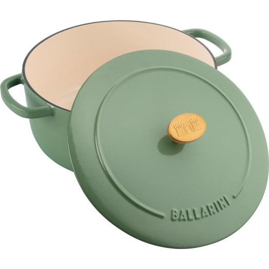 Чавунна каструля Ballarini Bellamonte 75003-573-0 2,6 л індукційна