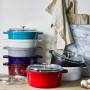 Staub La Cocotte 40506-589-0 індукційна чавунна каструля 3,8 л