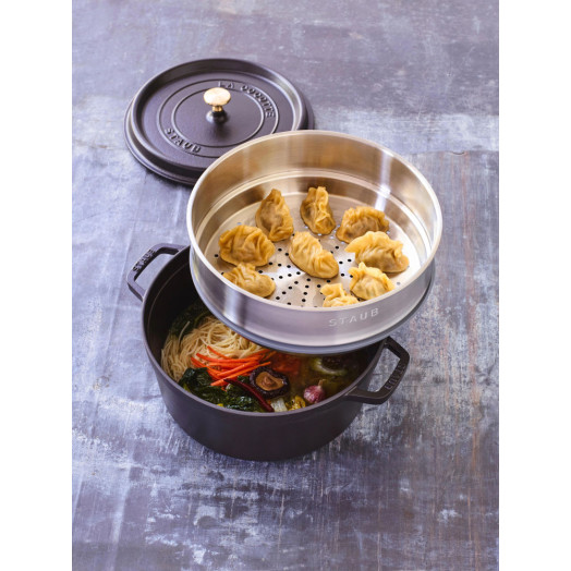 Staub La Cocotte 40508-814-0 індукційна чавунна каструля 3,8 л