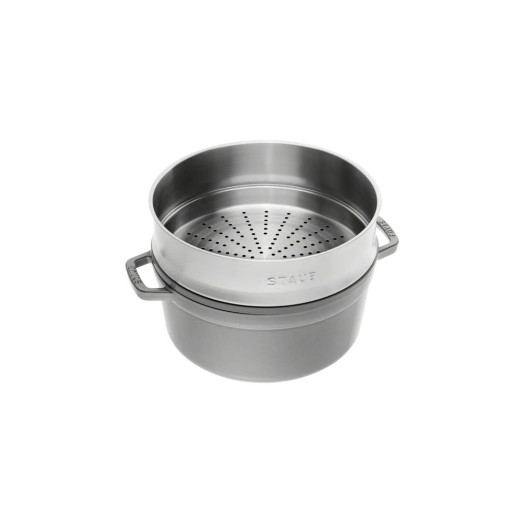 Staub La Cocotte 40508-819-0 індукційна чавунна каструля 3,8 л