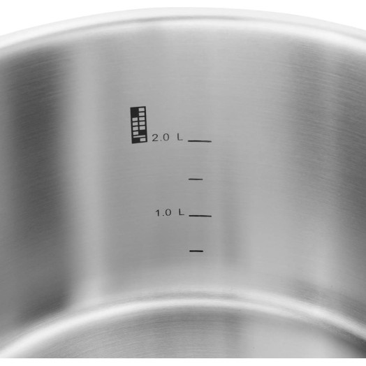 Zwilling Vitality 66460-006-0 Індукційний набір посуду з 6 предметів з нержавіючої сталі