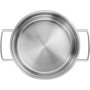 Zwilling Vitality 66460-006-0 Індукційний набір посуду з 6 предметів з нержавіючої сталі