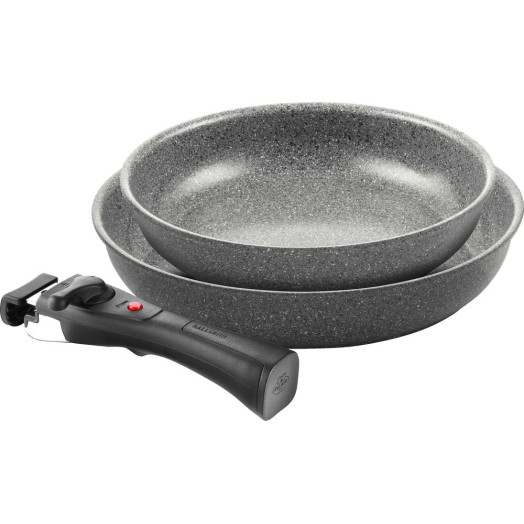 Набір індукційного алюмінієвого посуду Ballarini Torre 1029409 з 4 предметів