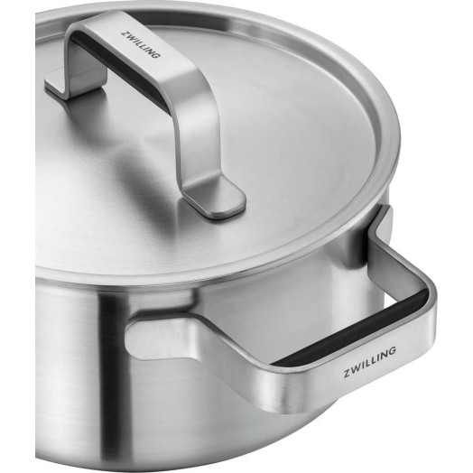 Zwilling Pure 1028783 Induction Stainless Steel Набір посуду з 9 предметів