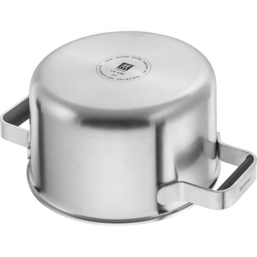 Zwilling Pure 1028783 Induction Stainless Steel Набір посуду з 9 предметів