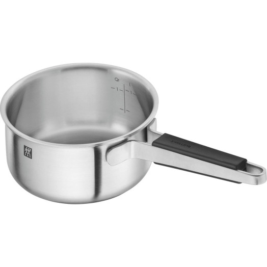 Zwilling Pure 1028783 Induction Stainless Steel Набір посуду з 9 предметів