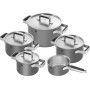 Набір посуду Zwilling Pure 1028803 Induction Ceramics з 9 предметів
