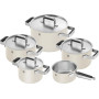 Набір посуду Zwilling Pure 1028806 Induction Ceramics з 9 предметів