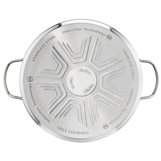 Набір каструль Tefal Daily Cook H054AS55 з індукційної нержавіючої сталі, 10 предметів