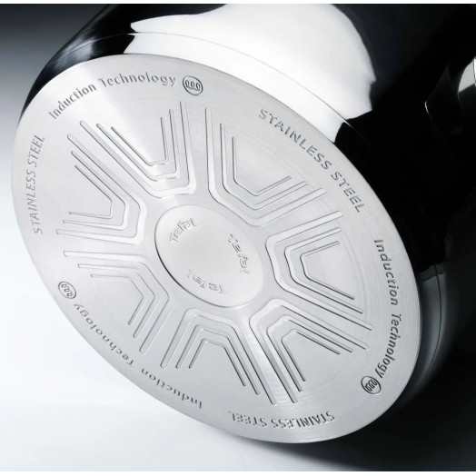 Набір каструль Tefal Daily Cook H054AS55 з індукційної нержавіючої сталі, 10 предметів