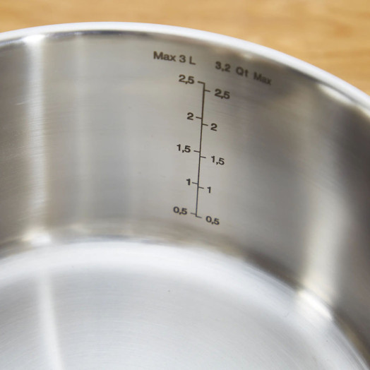 Набір каструль Tefal Daily Cook H054AS55 з індукційної нержавіючої сталі, 10 предметів