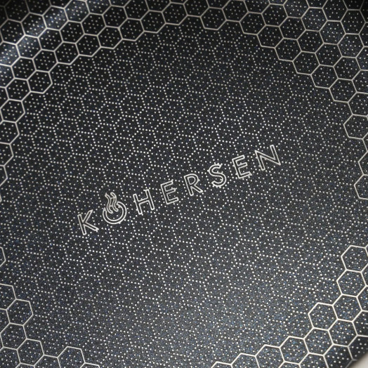 Індукційна каструля Kohersen Black Cube нержавіюча сталь 1,6 л