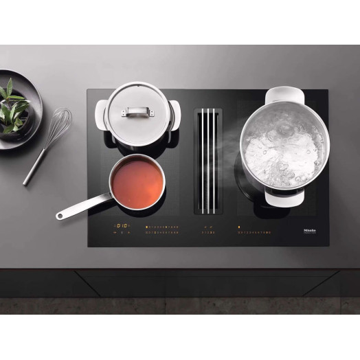 Набір каструль Fiskars All Steel KMTS 5704-2 з індукційної нержавіючої сталі, 7 предметів
