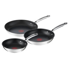 Набір індукційних титанових сковород Tefal Duetto+ G732S334 20 см, 24 см, 28 см