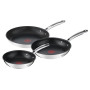 Набір індукційних титанових сковород Tefal Duetto+ G732S334 20 см, 24 см, 28 см