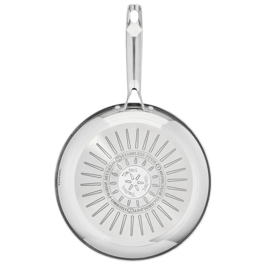 Набір індукційних титанових сковород Tefal Duetto+ G732S334 20 см, 24 см, 28 см