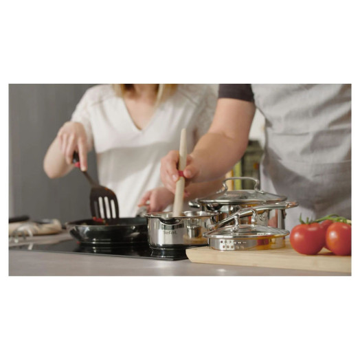 Набір індукційних титанових сковород Tefal Duetto+ G732S334 20 см, 24 см, 28 см