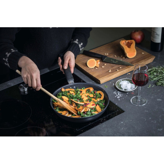 Сковорода Fiskars Hard Face 1052222 Induction Hardtec Superior+ 24см