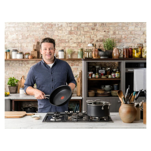 Сковорода Tefal Jamie Oliver Cook's Classic H9120644 Titanium Induction 28cm