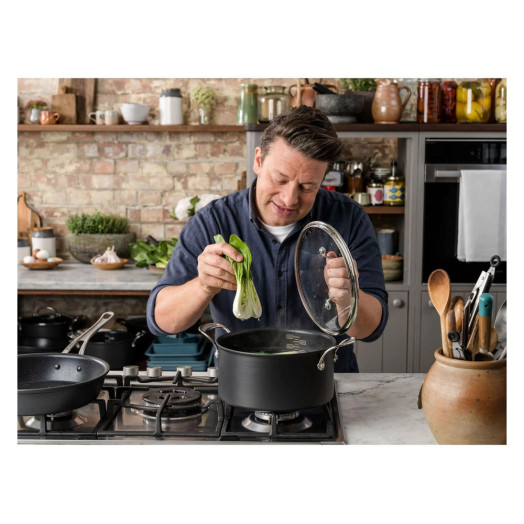 Сковорода Tefal Jamie Oliver Cook's Classic H9120644 Titanium Induction 28cm