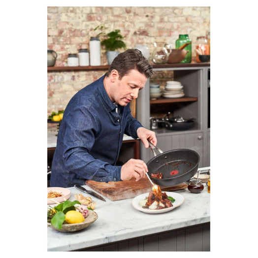 Сковорода Tefal Jamie Oliver Cook's Classic H9120644 Titanium Induction 28cm