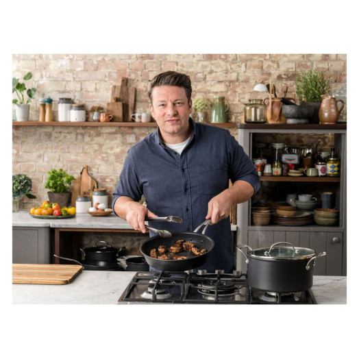 Сковорода Tefal Jamie Oliver Cook's Classic H9120644 Titanium Induction 28cm