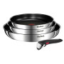 Набір індукційних титанових сковород Tefal Ingenio Emotion+ L897S455 22 см, 24 см, 28 см