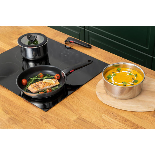 Набір індукційних титанових сковород Tefal Ingenio Emotion+ L897S455 22 см, 24 см, 28 см