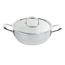 Сковорода Demeyere Atlantis 7 Induction Stainless steel 24см