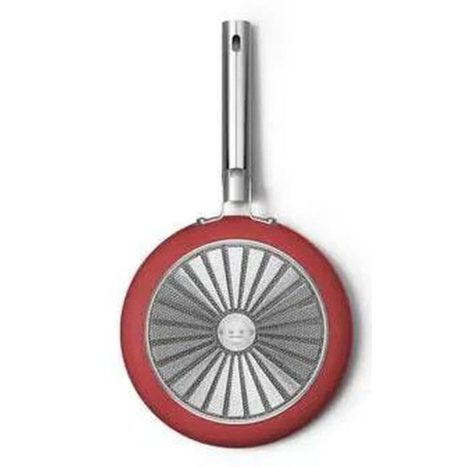 Сковорода Smeg CKFF2601RDM індукційна антипригарна PTFE 26см