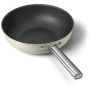Сковорода Smeg CKFW3001CRM індукційна антипригарна PTFE 30см