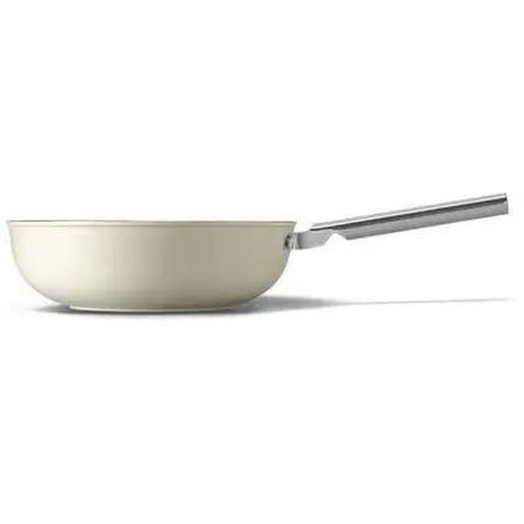Сковорода Smeg CKFW3001CRM індукційна антипригарна PTFE 30см