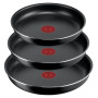 Набір сковорідок Tefal Ingenio Extra L1549153 Titanium 22см, 24см, 26см