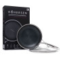 Індукційна сковорода Kohersen Black Cube Diamond 24см
