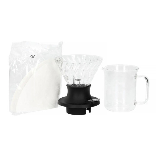 Hario Immersion Switch V60-02 Комплект + сервер + фільтри