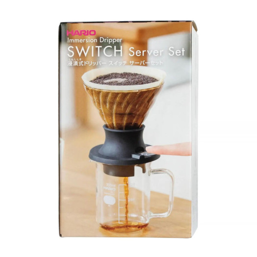 Hario Immersion Switch V60-02 Комплект + сервер + фільтри