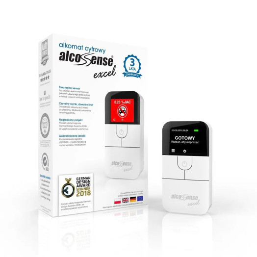 Алкотестер AlcoSense Excel