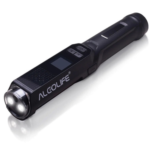 Алкотестер Alcolife F8 Black