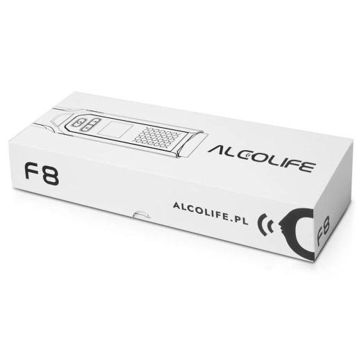 Алкотестер Alcolife F8 Black